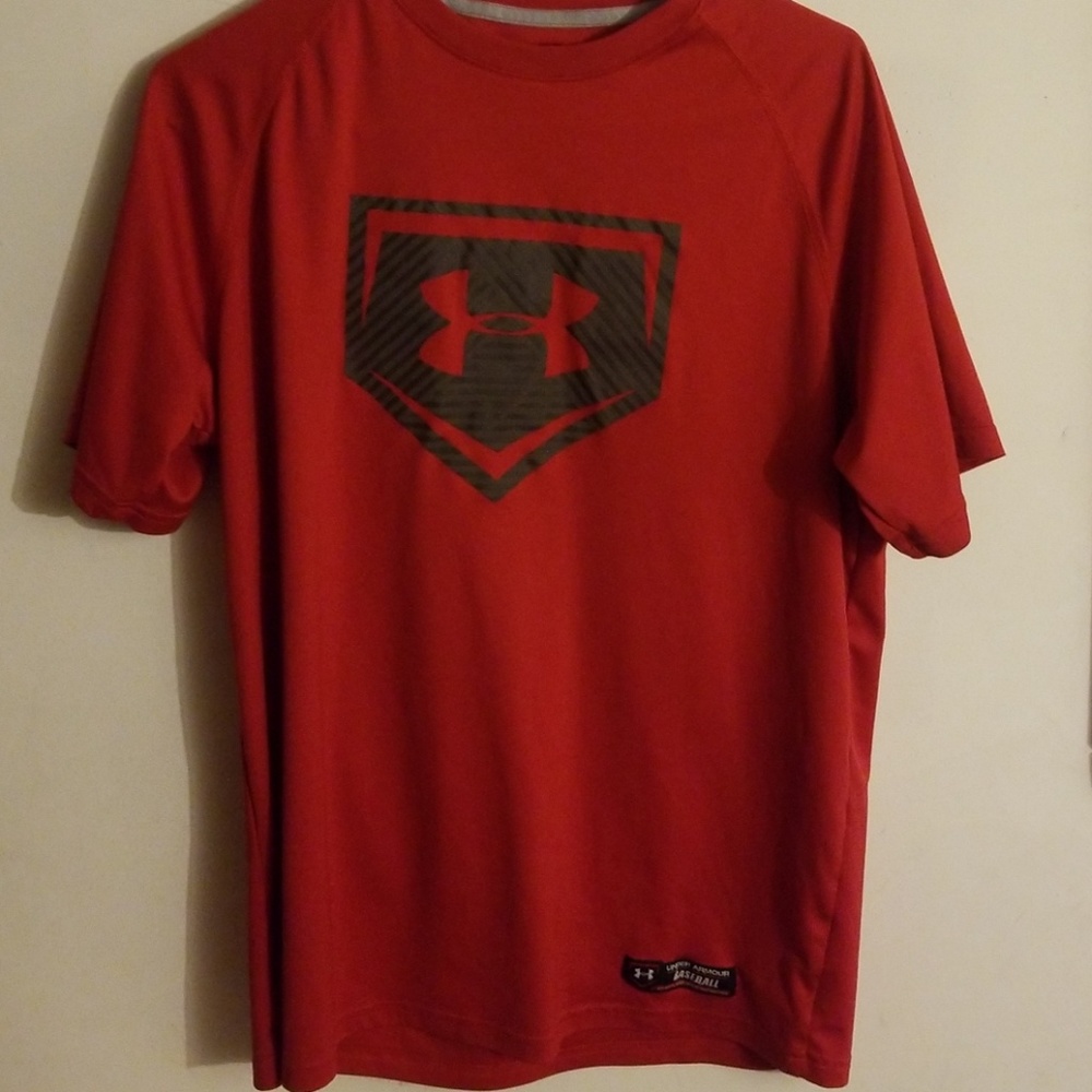 Under Armour baseball shirt